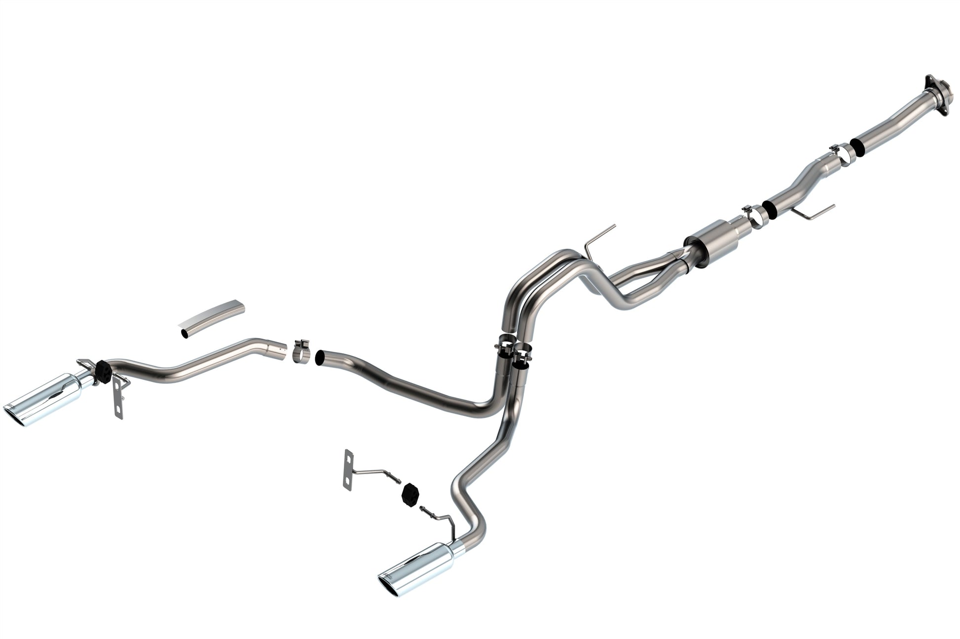 Borla 5.0L F-150 2dr RC SB Cat-Back ATAK | Ford F-150 (21) (140869)