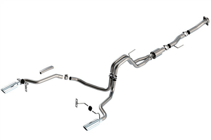 Borla 5.0L F-150 2dr RC SB Cat-Back ATAK | Ford F-150 (21) (140869)