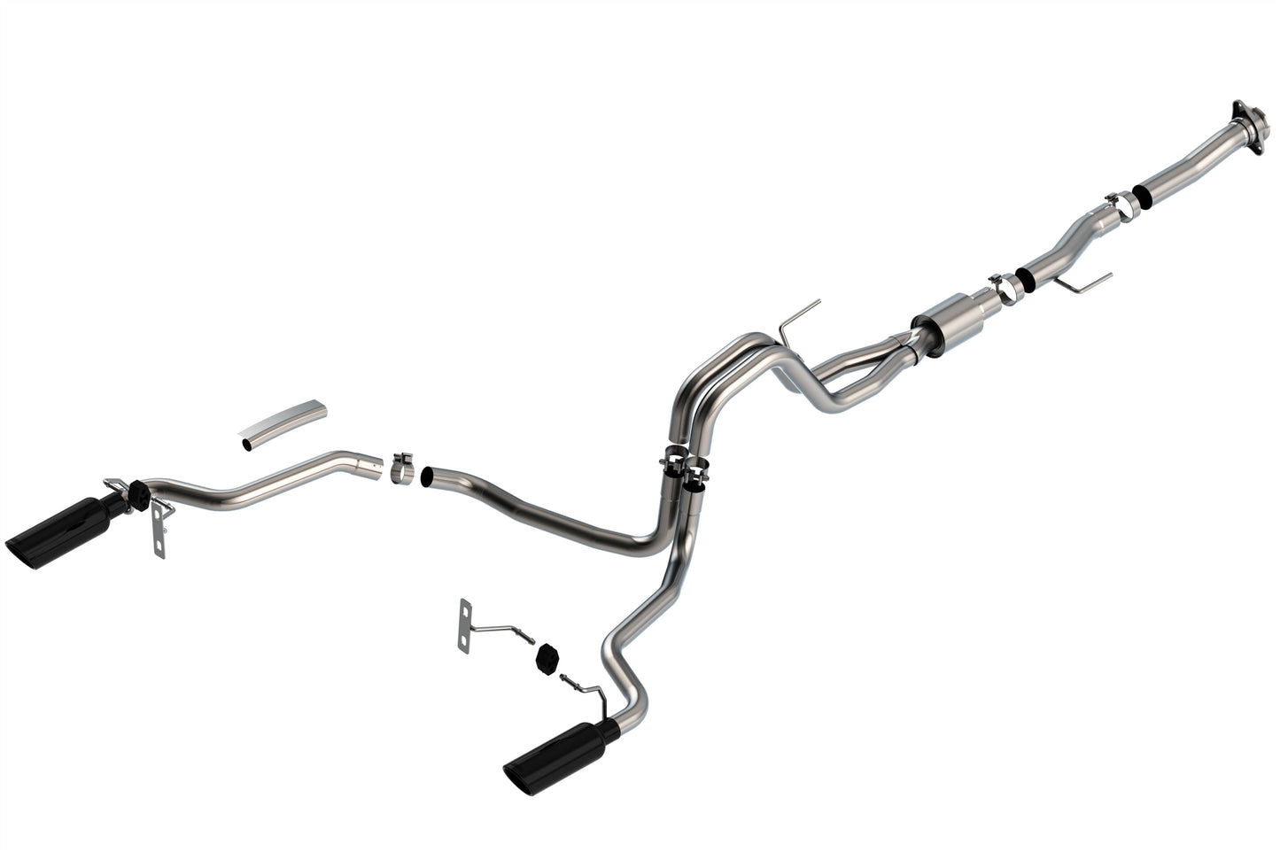 Borla 3in/2.25in ATAK Cat-Back | Ford F-150 5.0L (21) (140869BC)