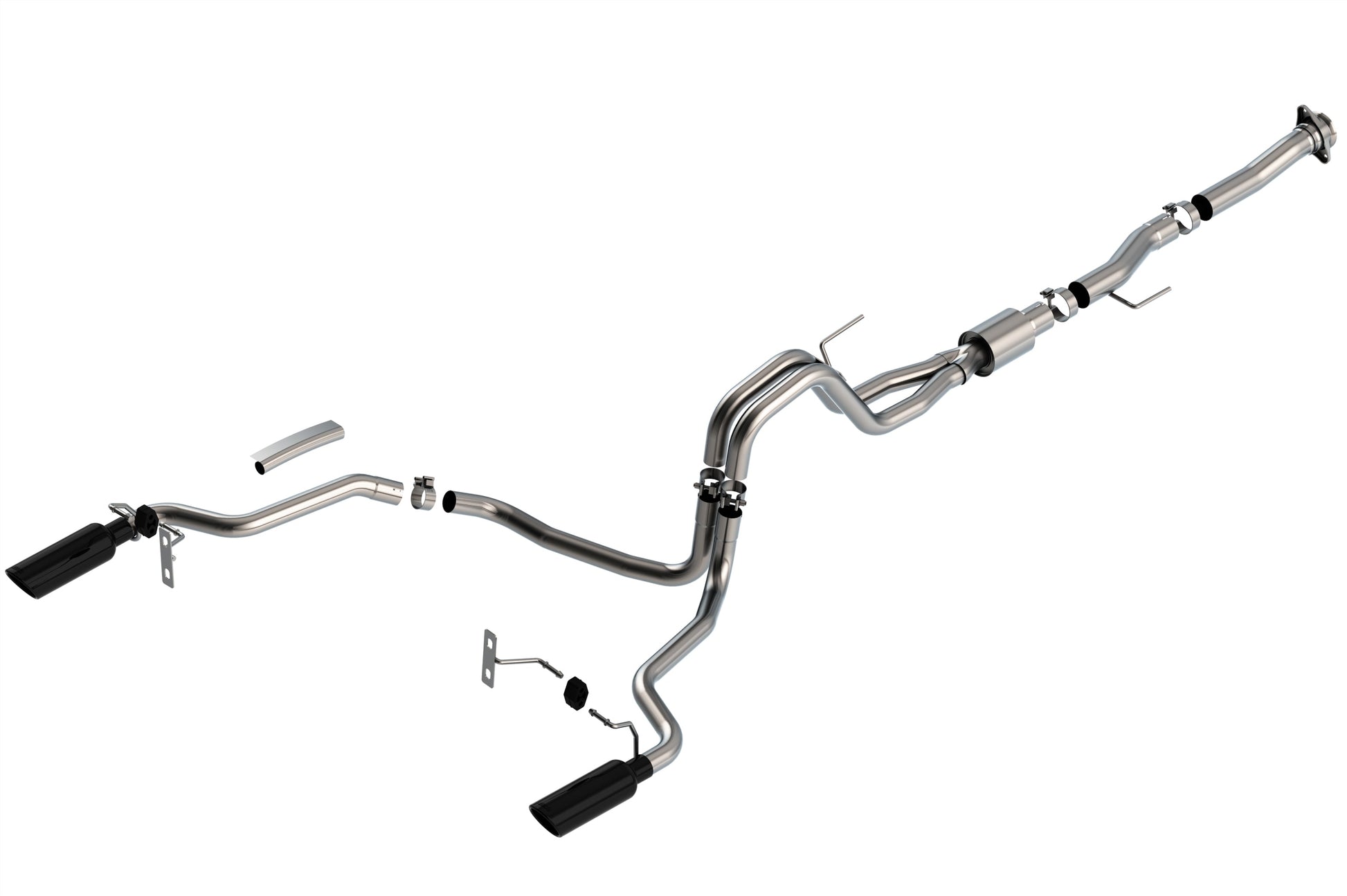 Borla 3in/2.25in ATAK Cat-Back | Ford F-150 5.0L (21) (140869BC)