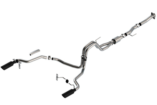 Borla 3in/2.25in ATAK Cat-Back | Ford F-150 5.0L (21) (140869BC)