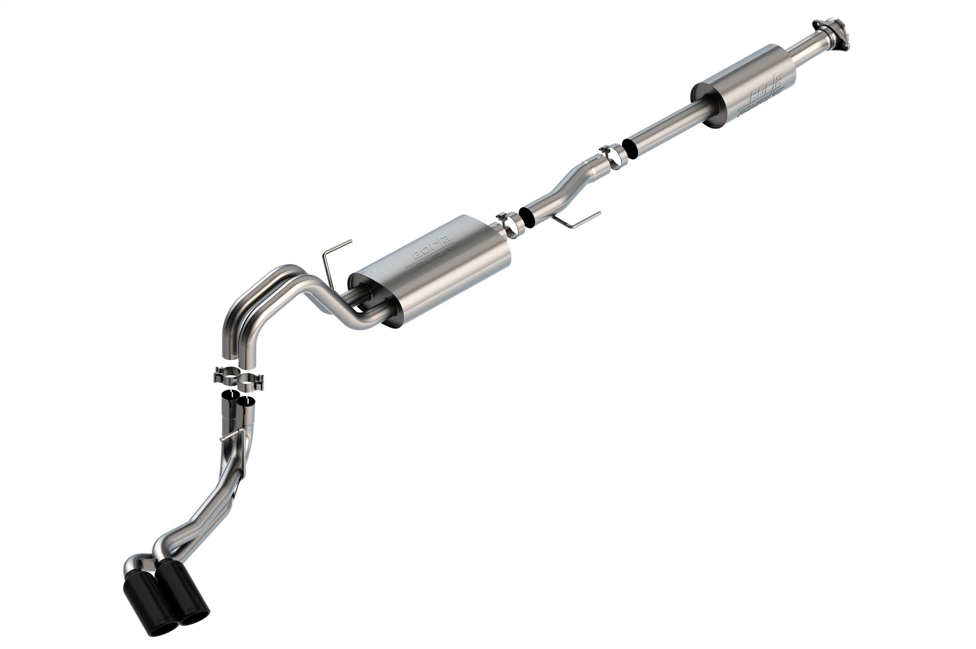 Borla 140870BC F-150 2021 2.7L/3.5L Cat-Back Touring | 4dr CC SB EC (SPF140870BC)