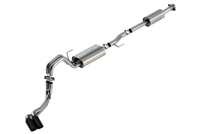 Borla 140870BC F-150 2021 2.7L/3.5L Cat-Back Touring | 4dr CC SB EC (SPF140870BC)