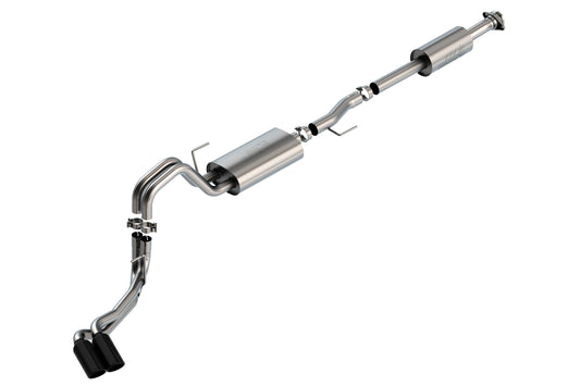 Borla 140870BC F-150 2021 2.7L/3.5L Cat-Back Touring | 4dr CC SB EC (SPF140870BC)
