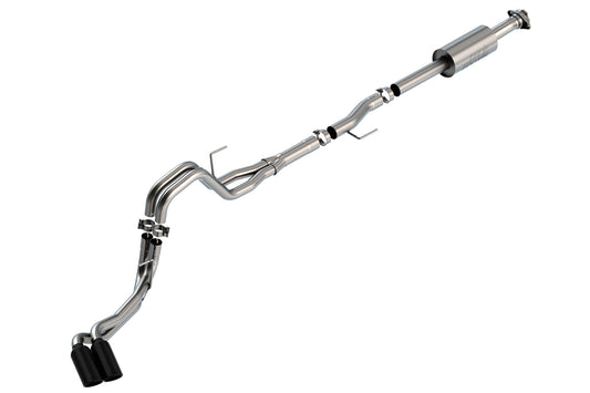 Borla 140871BC F-150 2021 2.7L/3.5L Cat-Back S-Type | 4dr CC SB EC (SPF140871BC)