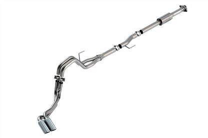 Borla 2.7/3.5L F-150 Cat-Back AK | 2021 4dr CC SB Lari/King R/Platinum (140872) (6'7" Bed)