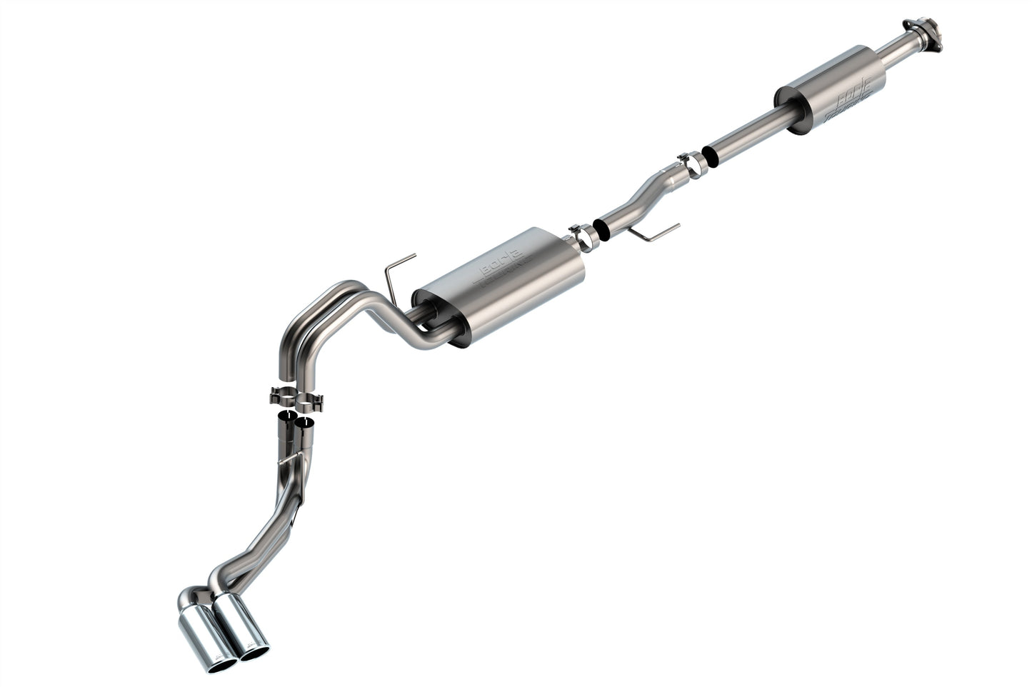 Borla 140873 F-150 2021 5.0L Cat-Back Touring | 4dr CC SB EC STB Lariat/KR/Platinum/LTD (140873)