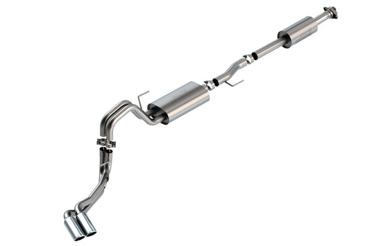 Borla 140873 F-150 2021 5.0L Cat-Back Touring | 4dr CC SB EC STB Lariat/KR/Platinum/LTD (140873)