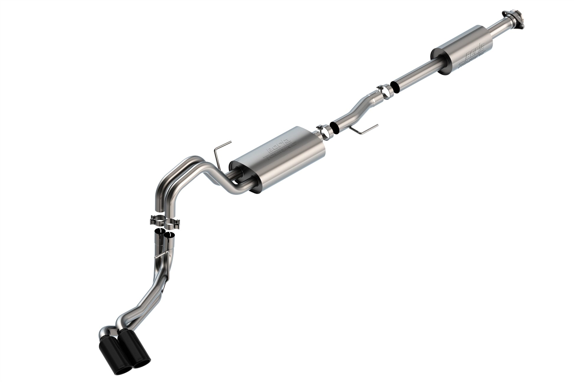 Borla 5.0L V8 Cat-Back Touring | Ford F-150 (21) (140873BC)