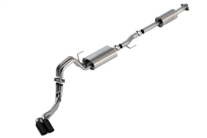 Borla 5.0L V8 Cat-Back Touring | Ford F-150 (21) (140873BC)