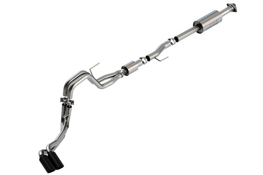 Borla 5.0L V8 Cat-Back S-Type | Ford F-150 (21) (140874BC)