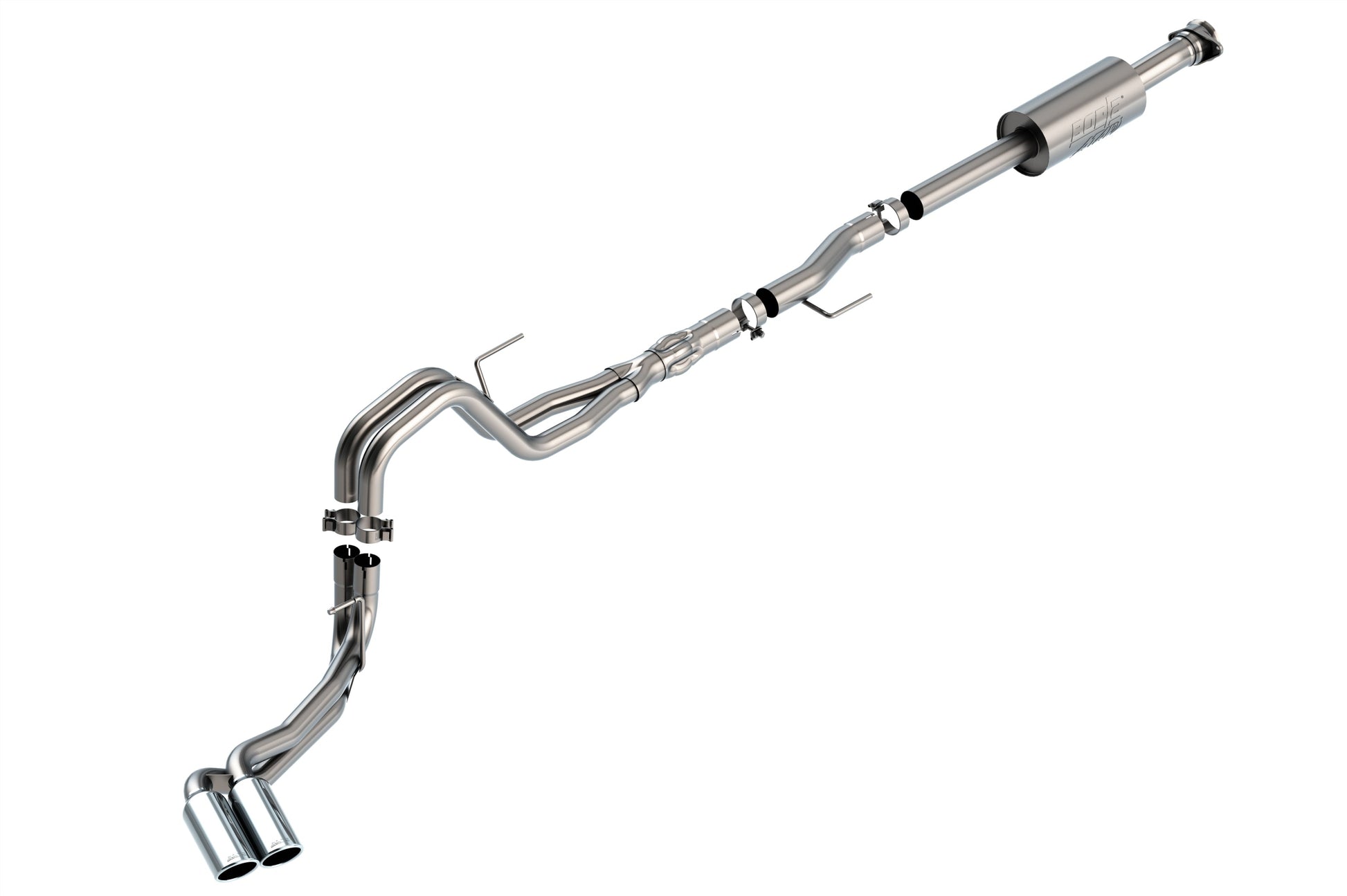 Borla 5.0L F-150 Cat-Back ATAK | 2021 4dr CC SB Lariat/KR/Platinum (140875) (6'7" Bed)