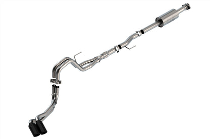Borla 140875BC F-150 2021 5.0L Cat-Back ATAK | 4dr CC SB EC STB Lariat/KR/Platinum/LTD (140875BC)