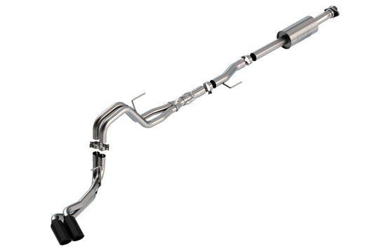 Borla 140875BC F-150 2021 5.0L Cat-Back ATAK | 4dr CC SB EC STB Lariat/KR/Platinum/LTD (140875BC)