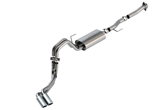 Borla 5.0L F-150 2dr RC SB Cat-Back S-Type | Ford F-150 (21) (140876)