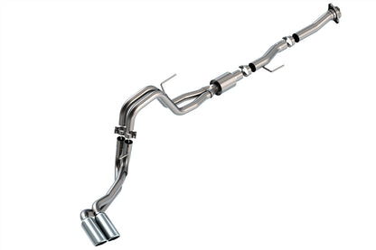 Borla 5.0L F-150 2dr RC SB Cat-Back ATAK | Ford F-150 (21) (140877)