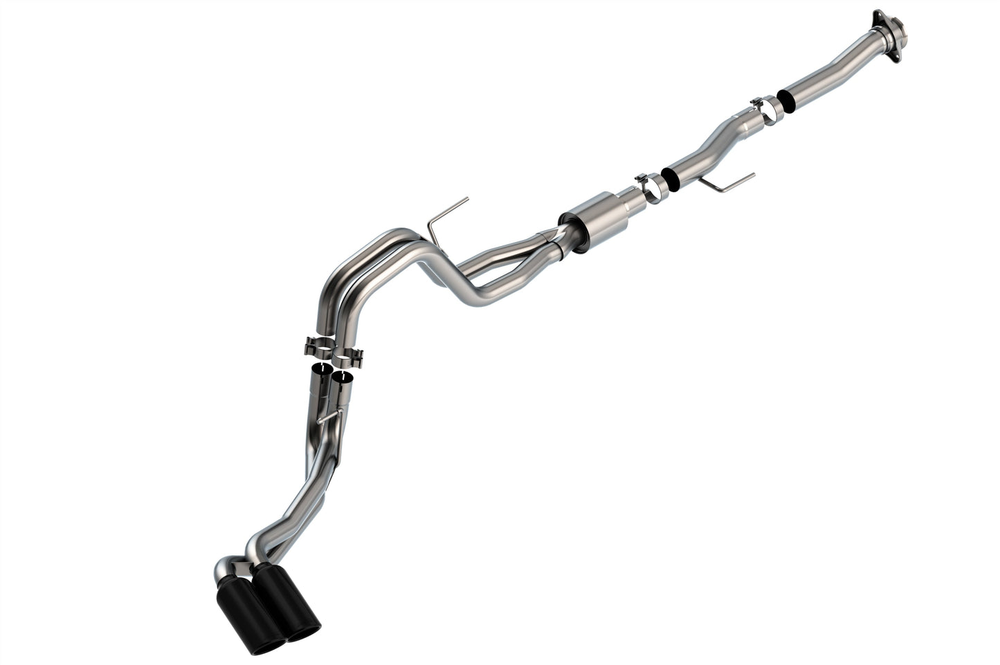 Borla 5.0L F-150 2dr RC SB Cat-Back ATAK | Ford F-150 (21) (140877BC)