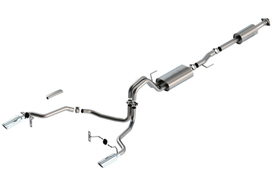 Borla 3in/2.25in S-Type Cat-Back | Ford F-150 3.3L (21) (140878)