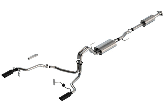 Borla 3/2.25 S-Type Cat-Back F-150 2021 (21) (140878BC) | Ford F-150 (21)