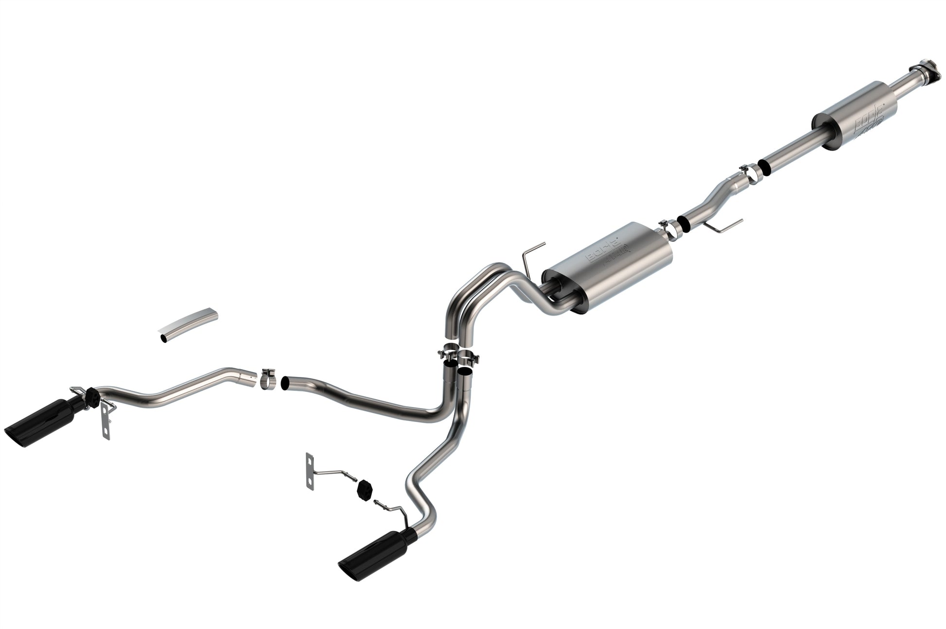 Borla 3/2.25 ATAK Cat-Back F-150 2021 (21) (140879BC) | Ford F-150 (21)