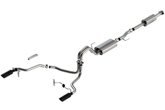 Borla 3/2.25 ATAK Cat-Back F-150 2021 (21) (140879BC) | Ford F-150 (21)