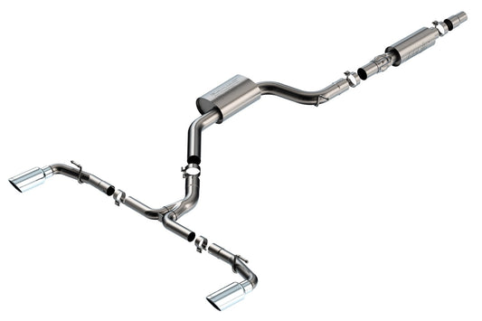 Borla 3in S-Type Cat-Back VW Golf GTI 22-23 | 2.0L AT/MT (140883)