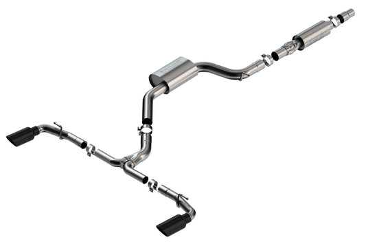 Borla 3in S-Type Cat-Back VW Golf GTI 22-23 | 2.0L AT/MT (140883BC)