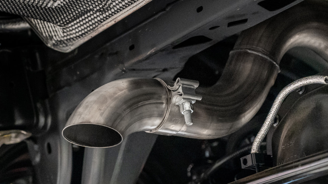 Borla T-304 Stainless Steel Cat-Back Touring | Ford Bronco 21-22 2.3L 2&4DR (140897)