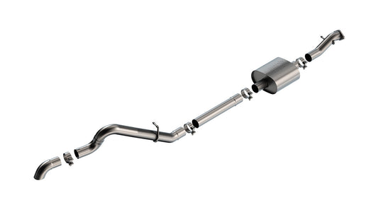 Borla T-304 Stainless Steel Cat-Back Touring | Ford Bronco 21-22 2.3L 2&4DR (140897)