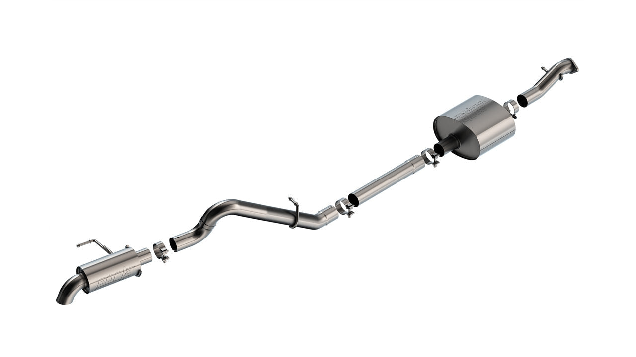 Borla T-304 Stainless Steel Cat-Back | Ford Bronco 21-22 2.7L 2&4DR (140901)