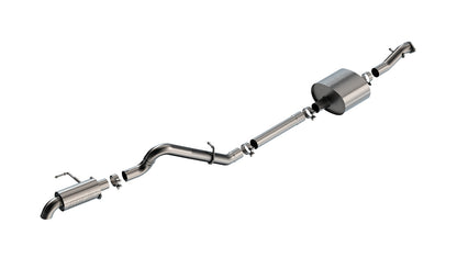 Borla T-304 Stainless Steel Cat-Back | Ford Bronco 21-22 2.7L 2&4DR (140901)