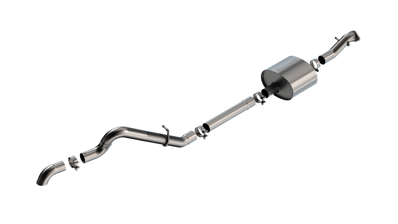 Borla 2.75in S-Type Cat-Back Ford Bronco 21-22 (140902)