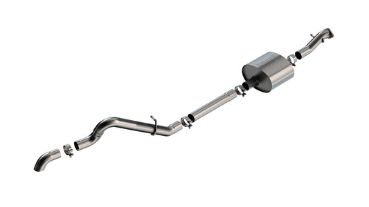 Borla 2.75in S-Type Cat-Back Ford Bronco 21-22 (140902)