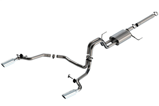 Borla 3in S-Type Catback | Ford F-150 21-22 3.5L V6 PowerBoost (140903)