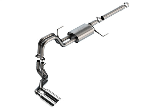 Borla 3in S-Type Catback | Ford F-150 21-22 3.5L V6 PowerBoost (140904)