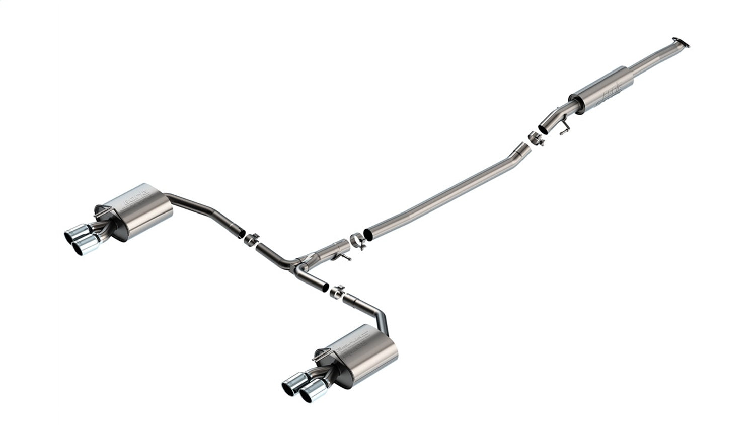 Borla S-Type Cat-Back | Hyundai Sonata N Line 2.5L (21-23) (140905)