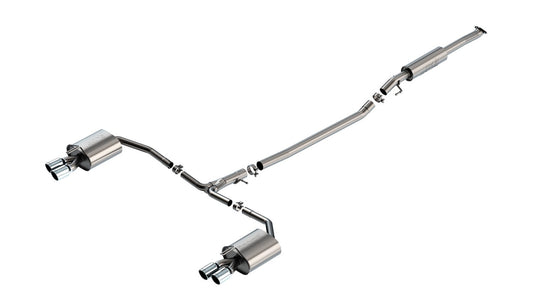 Borla S-Type Cat-Back | Hyundai Sonata N Line 2.5L (21-23) (140905)