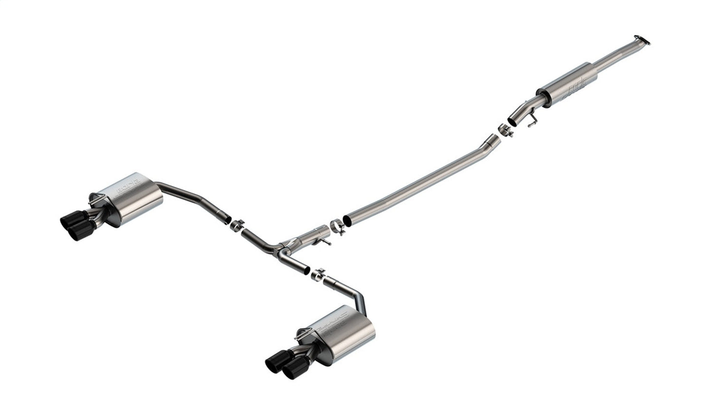 Borla 2.75in S-Type Cat-Back Hyundai Sonata N Line 21-23 (140905BC)