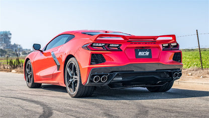Borla ATAK Catback Exhaust | Chevy Corvette C8 6.2L V8 (20-23) (140908)