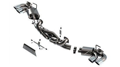Borla ATAK Catback Exhaust | Chevy Corvette C8 6.2L V8 (20-23) (140908)