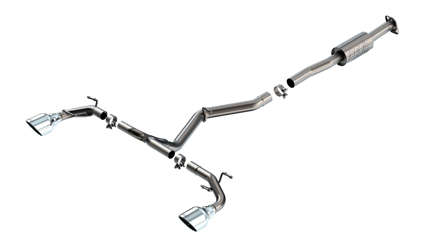 Borla ATAK Catback Exhaust | Subaru BRZ/Toyota GR86 2.4L RWD (22-23) (140910)