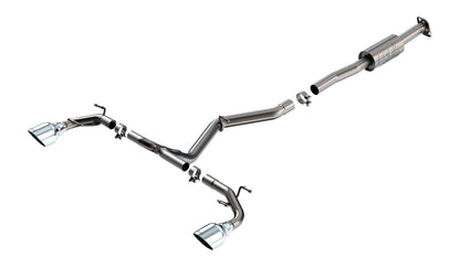 Borla ATAK Catback Exhaust | Subaru BRZ/Toyota GR86 2.4L RWD (22-23) (140910)