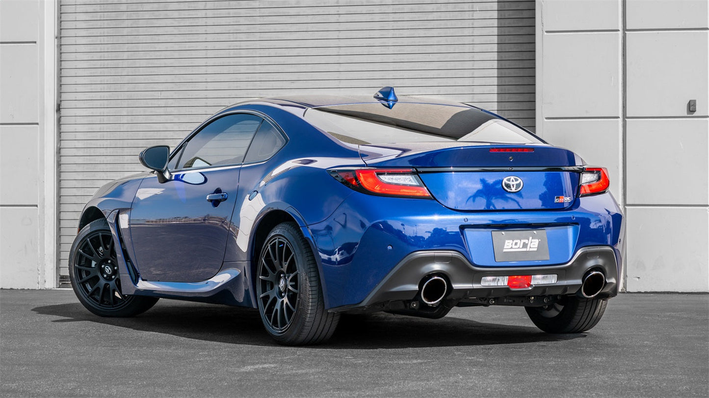 Borla ATAK Catback Exhaust | Subaru BRZ/Toyota GR86 2.4L RWD (22-23) (140910)