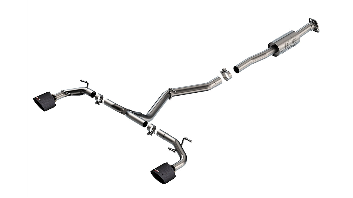 Borla 22+ Subaru BRZ/Toyota GR86 2.4L ATAK Cat-Back System