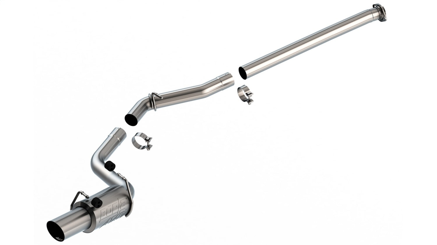Borla ATAK Cat-Back Exhaust | Subaru BRZ/GR86 (22+) (140912)