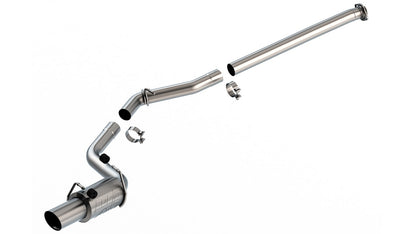 Borla ATAK Cat-Back Exhaust | Subaru BRZ/GR86 (22+) (140912)
