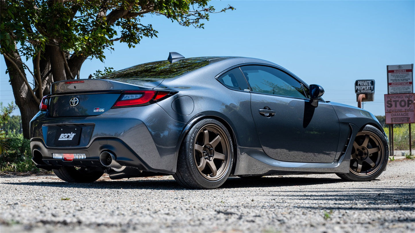 Borla ATAK Cat-Back Exhaust | Subaru BRZ/GR86 (22+) (140912)