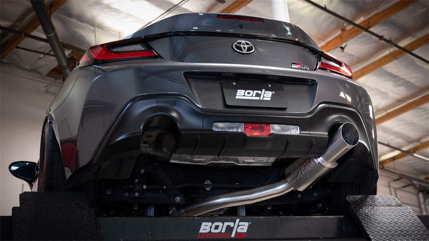 Borla ATAK Cat-Back Exhaust | Subaru BRZ/GR86 (22+) (140912)