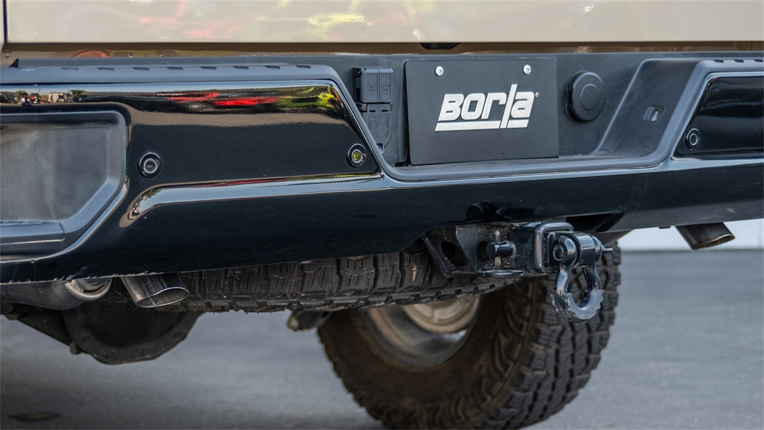 Borla ZR2/AT4X 6.2L CC SB 147.5in WB Touring Cat-Back | Chevy Silverado 22-23 (140913)