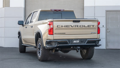 Borla ZR2/AT4X 6.2L CC SB 147.5in WB Touring Cat-Back | Chevy Silverado 22-23 (140913)